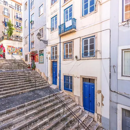 Guestready - Baixa Blues Apartment Lisbon