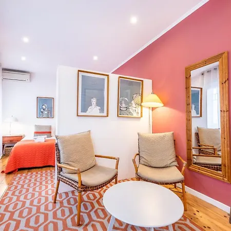 Apartament Guestready - Baixa Blues Lizbona
