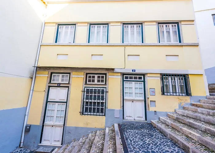 Διαμέρισμα Guestready - Baixa Blues *